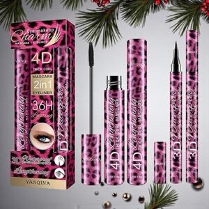 4D Mascara and Eyeliner Set